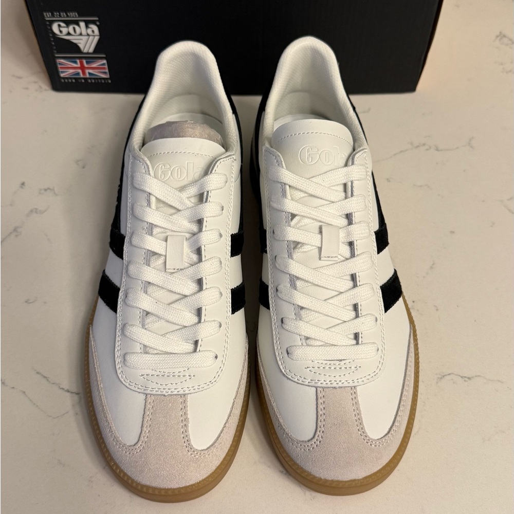 Gola Viper Leather Sneakers